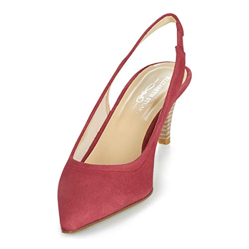 ELIZABETH STUART Revel Zapatos de tacón Mujeres Cereza - 41 - Zapatos de tacón