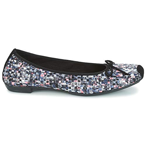 Elizabeth Stuart York Bailarinas Mujeres Multicolor/Negro - 36 - Bailarinas-Manoletinas Shoes