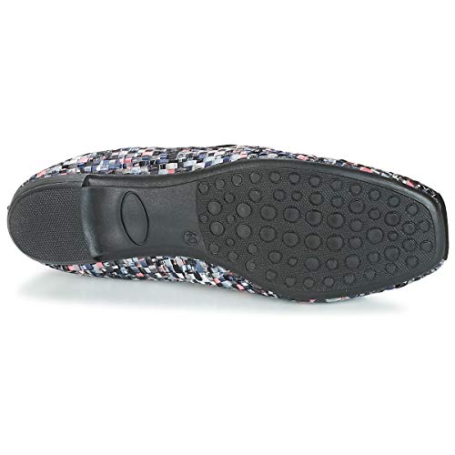 Elizabeth Stuart York Bailarinas Mujeres Multicolor/Negro - 36 - Bailarinas-Manoletinas Shoes