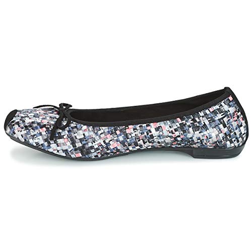 Elizabeth Stuart York Bailarinas Mujeres Multicolor/Negro - 36 - Bailarinas-Manoletinas Shoes