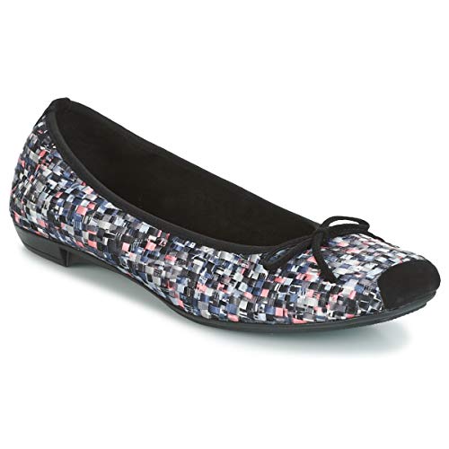 Elizabeth Stuart York Bailarinas Mujeres Multicolor/Negro - 36 - Bailarinas-Manoletinas Shoes