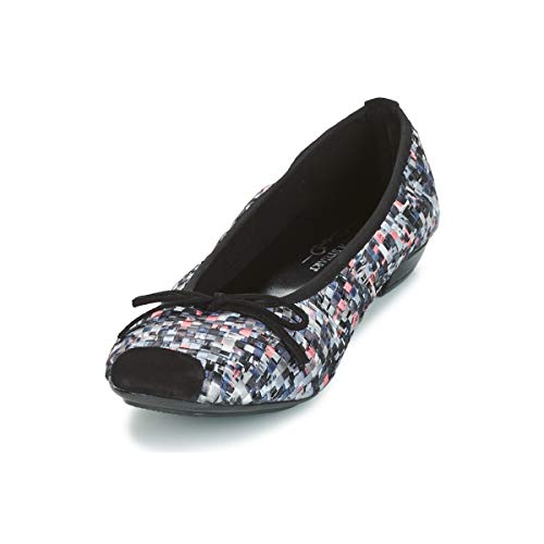 Elizabeth Stuart York Bailarinas Mujeres Multicolor/Negro - 36 - Bailarinas-Manoletinas Shoes