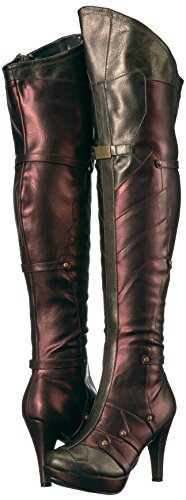 Ellie Shoes Wonder Hero Women's Boots Size 5