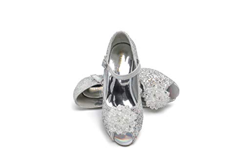 ELSA & ANNA® Última Diseño Niñas Princesa Reina de Nieve Partido Zapatos Zapatos de Fiesta Sandalias SIL24-SH (24 EU)