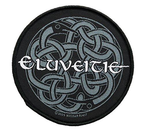Eluveitie Parche – nudo celta – tejido y licencia oficial
