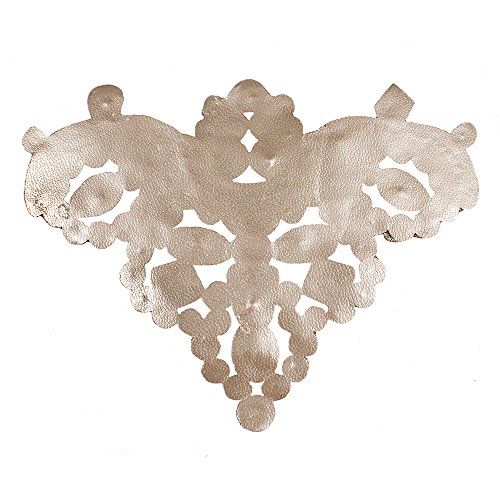 EMDOMO 2 parches de diamantes de imitación florales para zapatos, ropa de bricolaje, suministros de costura