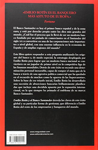 Emilio Botín y el Banco Santander: Historia de una ambición (Conecta)