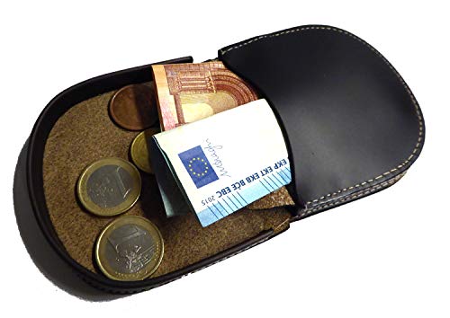 Emilio Fernández Monedero Taconera Piel Cuero Clásico (Marrón 2)