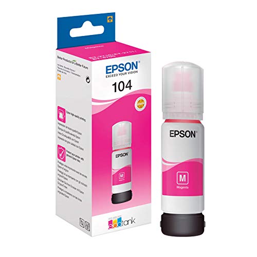 Epson C13T00P340 Tinta 104 magenta 65ml 7500 Lados