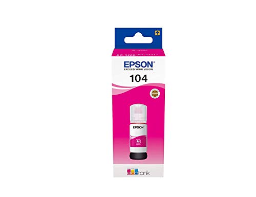 Epson C13T00P340 Tinta 104 magenta 65ml 7500 Lados