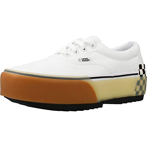 ERA Stacked Platform Zapatos Deportivos para Mujer Blanco VN0A4BTOTDC1