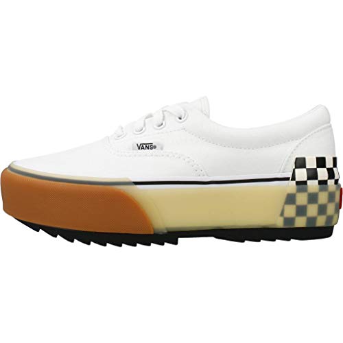 ERA Stacked Platform Zapatos Deportivos para Mujer Blanco VN0A4BTOTDC1