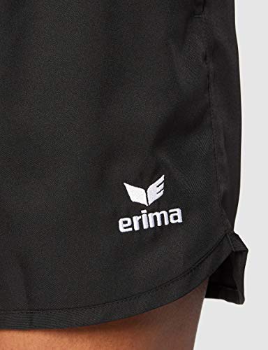 Erima GmbH 809210 Pantalón Corto de Tenis, Mujer, Negro, 42