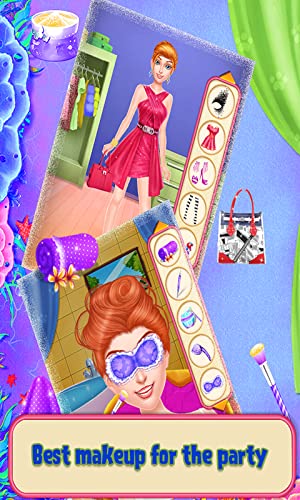 Escuela Fiesta chicas bonitas - Craziest, fiesta divertida con sus compañeros de clase y amigos para disfrutar!