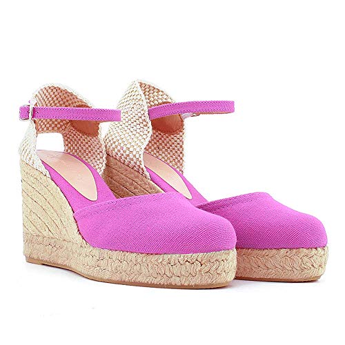 Esparto CUÑA Alta 7 Cuerdas Textil (36, BUGANVILLA)