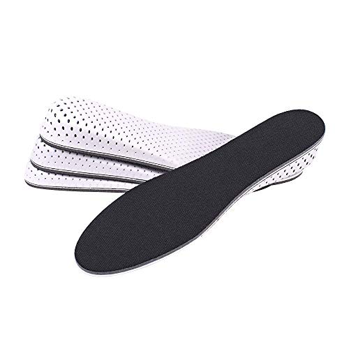 ESPFREE Plantillas de elevación del talón EVA aumento de altura Plantillas de calzado elevador Inserciones de calzado deportivo para hombres Mujeres (L1 (4.2 cm for men))
