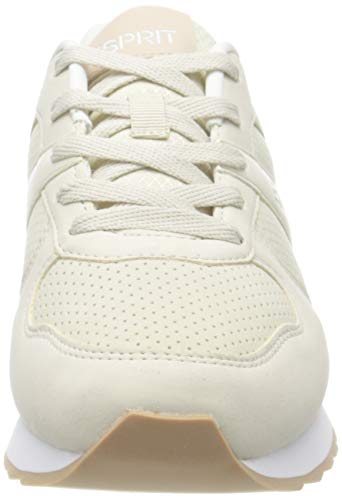 ESPRIT 021EK1W307, Zapatillas Mujer, 285 Arena, 40 EU