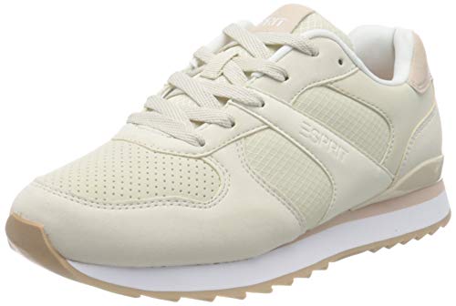 ESPRIT 021EK1W307, Zapatillas Mujer, 285 Arena, 40 EU