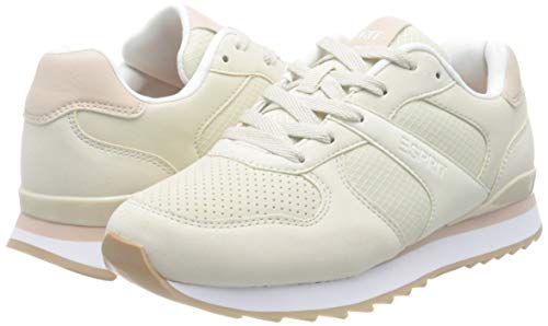 ESPRIT 021EK1W307, Zapatillas Mujer, 285 Arena, 40 EU
