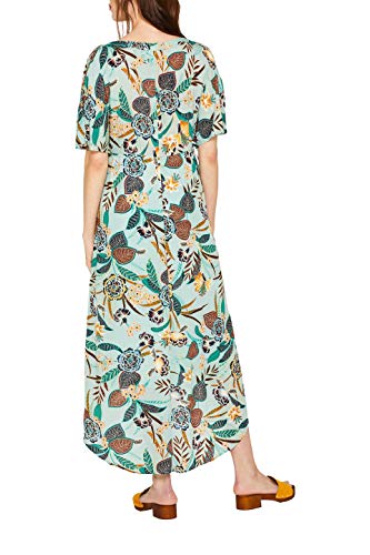 Esprit 059ee1e011 Vestido, Verde (Light Aqua Green 390), 40 (Talla del Fabricante: 38) para Mujer