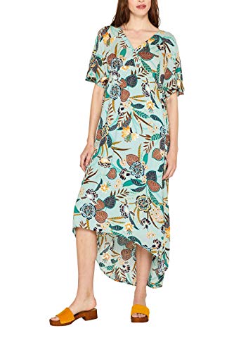 Esprit 059ee1e011 Vestido, Verde (Light Aqua Green 390), 40 (Talla del Fabricante: 38) para Mujer