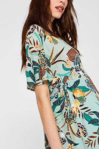 Esprit 059ee1e011 Vestido, Verde (Light Aqua Green 390), 40 (Talla del Fabricante: 38) para Mujer