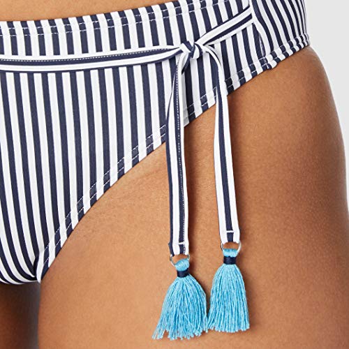 Esprit Clearwater Beach Classic Brief Braguita de Bikini, Azul (Navy 400), 44 (Talla del Fabricante: 42) para Mujer