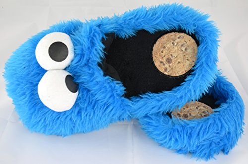 Estados Labels 0119988 - Sesame Street - Zapatillas Cookie Monster - Talla XL (44/46)