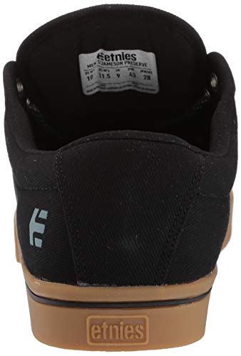 Etnies Jameson Preserve - Zapatillas de Skate para Hombre, Color Negro, Talla 45 EU