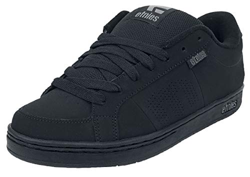 Etnies Kingpin - Zapatillas de skate para hombre, Negro, 39