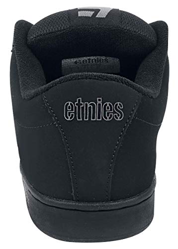 Etnies Kingpin - Zapatillas de skate para hombre, Negro, 42