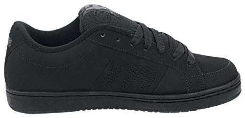 Etnies Kingpin - Zapatillas de skate para hombre, Negro, 42