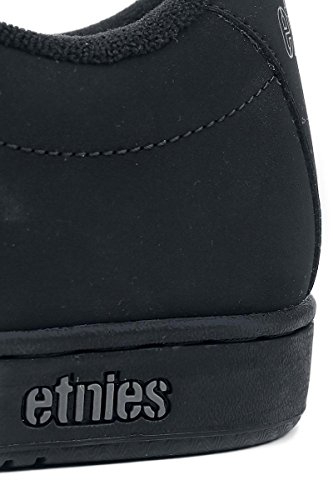 Etnies Kingpin - Zapatillas de skate para hombre, Negro, 43