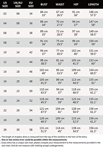 Ever-Pretty A-línea Largo Vestido de Noche Corte Imperio Cuello en V sin Mangas para Mujer Borgoña 36