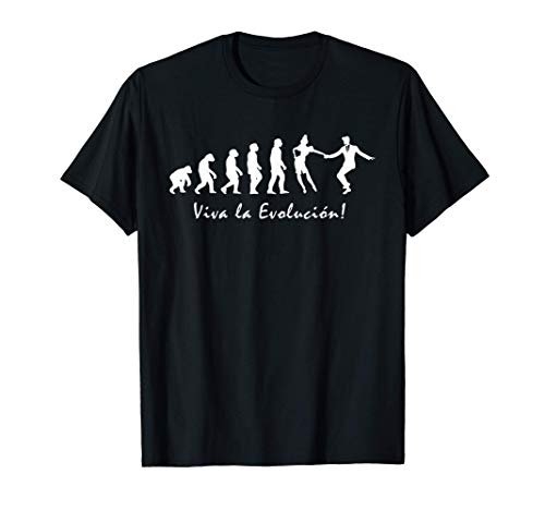 Evolución del Lindy Hop Swing Dance, Viva la evolución Dance Camiseta