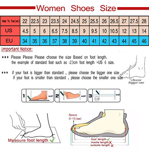 EVR Zapatillas Running para Mujer Zapatos Casuales con Cordones De Moda Zapatos Deportivas Mujer Liviano Sneakers para Correr Trail,01,40
