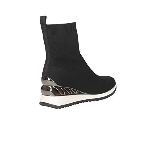 Exe' H923-A489 Botines Mujer Negro 39