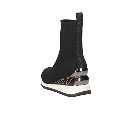 Exe' H923-A489 Botines Mujer Negro 39