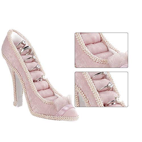 Expositor de Joyas Soporte, Pendientes Collar Anillo Modelo Vestido Zapatos de tacón Alto Joyero Estante Soporte de joyería Soporte de exhibición para Muchos Tipos de Joyas (De tacón Alto)