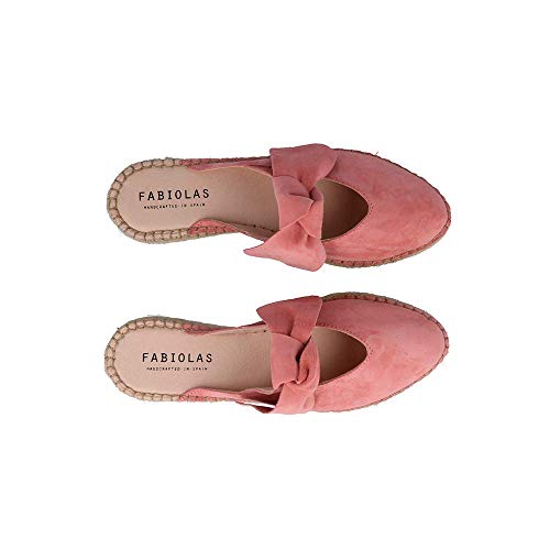 FABIOLAS HANDCRAFTED IN SPAIN BY CALZADOS ZEL´S Alpargata babucha ante - Siena, 41, FEEL, BABUCHAS