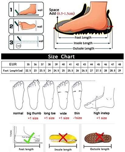FACAI Otoño Invierno Hombres Zapatos De Senderismo Marca Deportes Al Aire Libre para Hombres Trekking Botas De Montaña Zapatos Deportivos De Escalada Impermeables,Yellow-42
