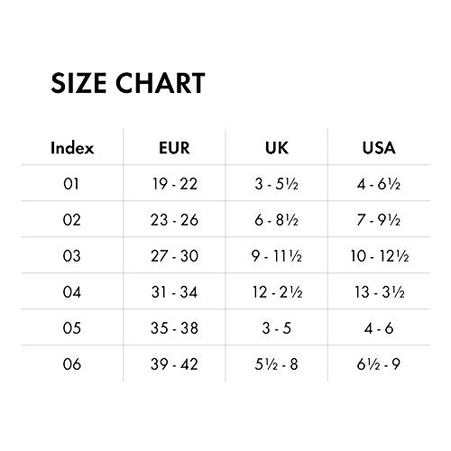Falke Colour Block Catspads Calcetines, Rosa (Crocus 6962), 4-5 años (Talla del fabricante: 27-30) para Niñas