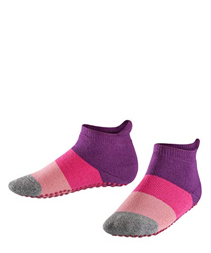 Falke Colour Block Catspads Calcetines, Rosa (Crocus 6962), 4-5 años (Talla del fabricante: 27-30) para Niñas