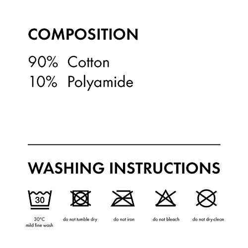 Falke Colour Block Catspads Calcetines, Rosa (Crocus 6962), 4-5 años (Talla del fabricante: 27-30) para Niñas