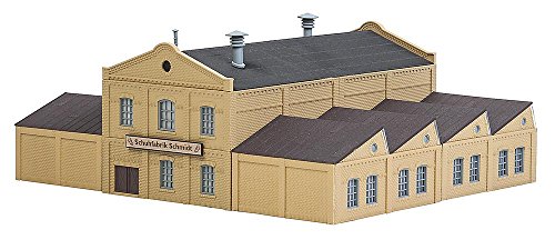 Faller FA 222220 – Zapatos fábrica Schmidt, Accesorios para el diseño de ferrocarril, Modelo