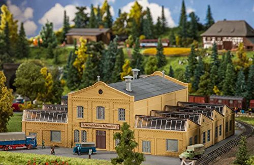 Faller FA 222220 – Zapatos fábrica Schmidt, Accesorios para el diseño de ferrocarril, Modelo