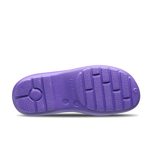 Feliz Caminar - Flotantes Shoes, Zapato Sanitario, Lavanda, 37 EU