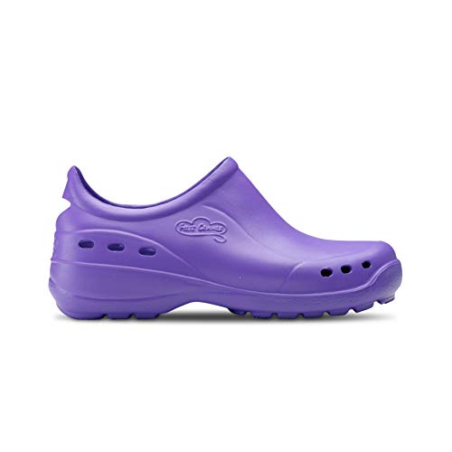 Feliz Caminar - Flotantes Shoes, Zapato Sanitario, Lavanda, 37 EU