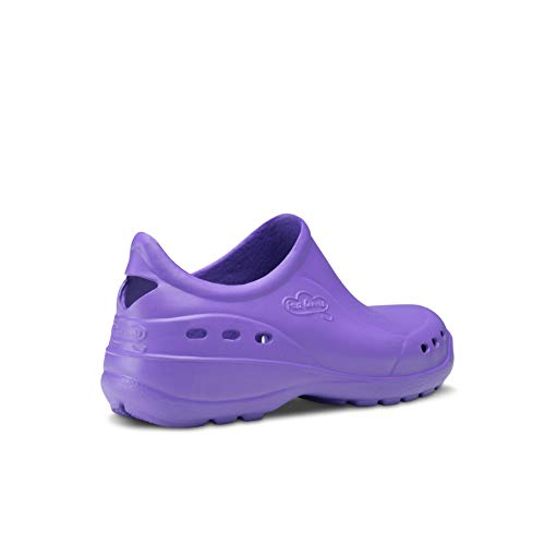 Feliz Caminar - Flotantes Shoes, Zapato Sanitario, Lavanda, 37 EU