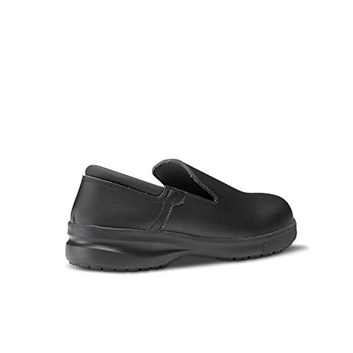 Feliz Caminar - Zapato Laboral Comodón Grip Negro, 45